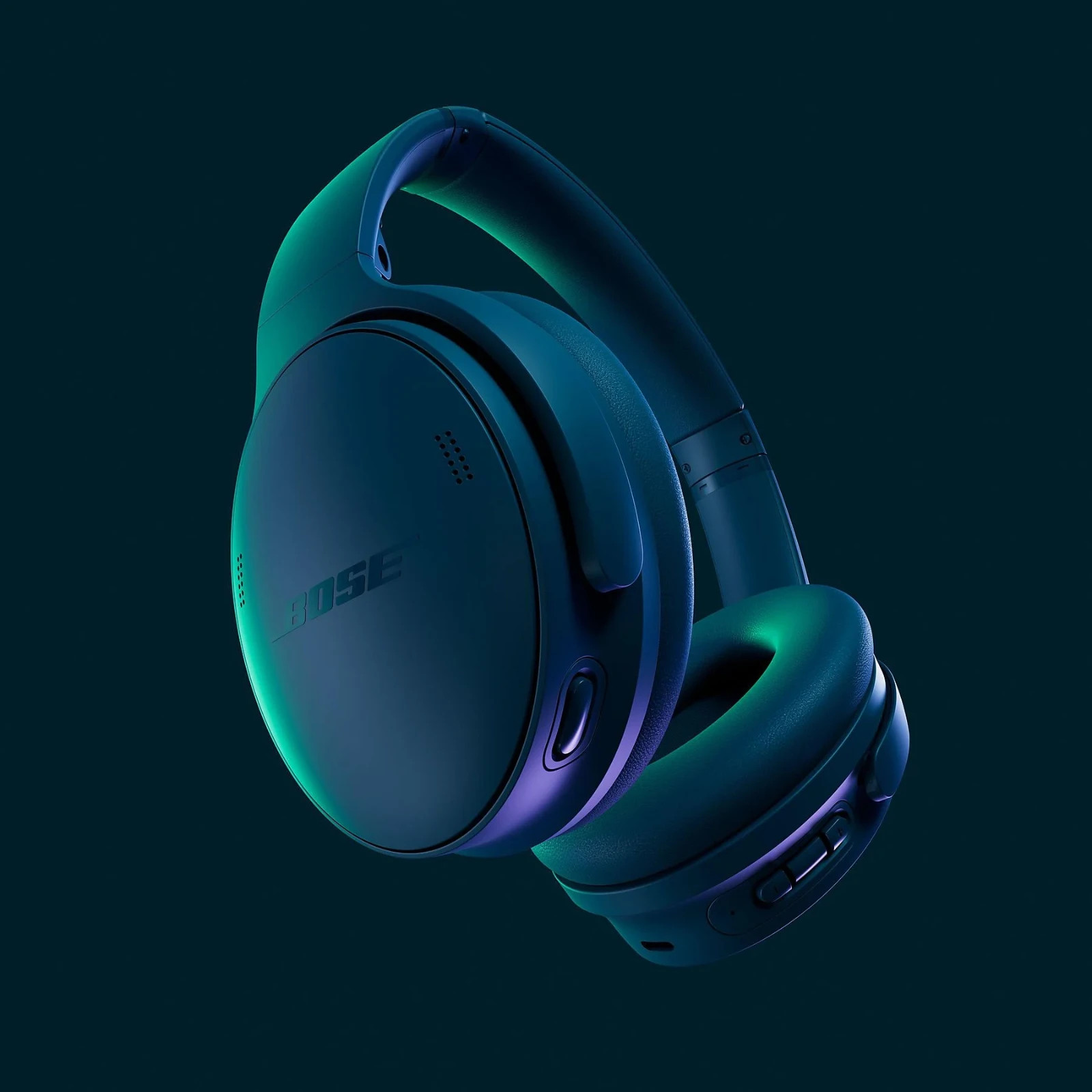 Bose Blau Over-Ear-Kopfhörer "Quietcomfort", (Twilight ), B:15,24Cm H:18,4Cm T:7,62Cm, Kopfhörer - Image 2
