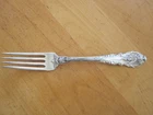 WALLACE SIR CHRISTOPHER STERLING FORK 7 1/4" NO MONOGRAM