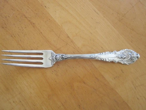 WALLACE SIR CHRISTOPHER STERLING FORK 7 1/4" NO MONOGRAM