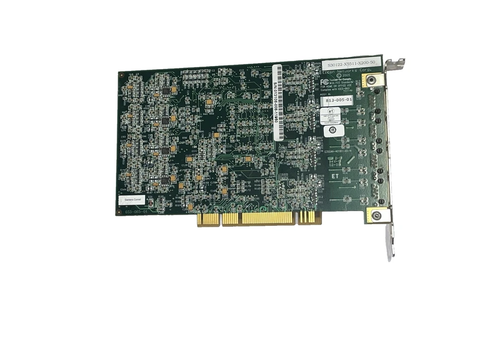 SIEMENS S30122-X5511-X200-50 ISDN 4x Port RJ45 PCI-e Server Adapter 813-005-01 - Bild 2 von 4