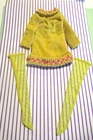 Vintage Mellow Yellow Barbie Outfit #1484