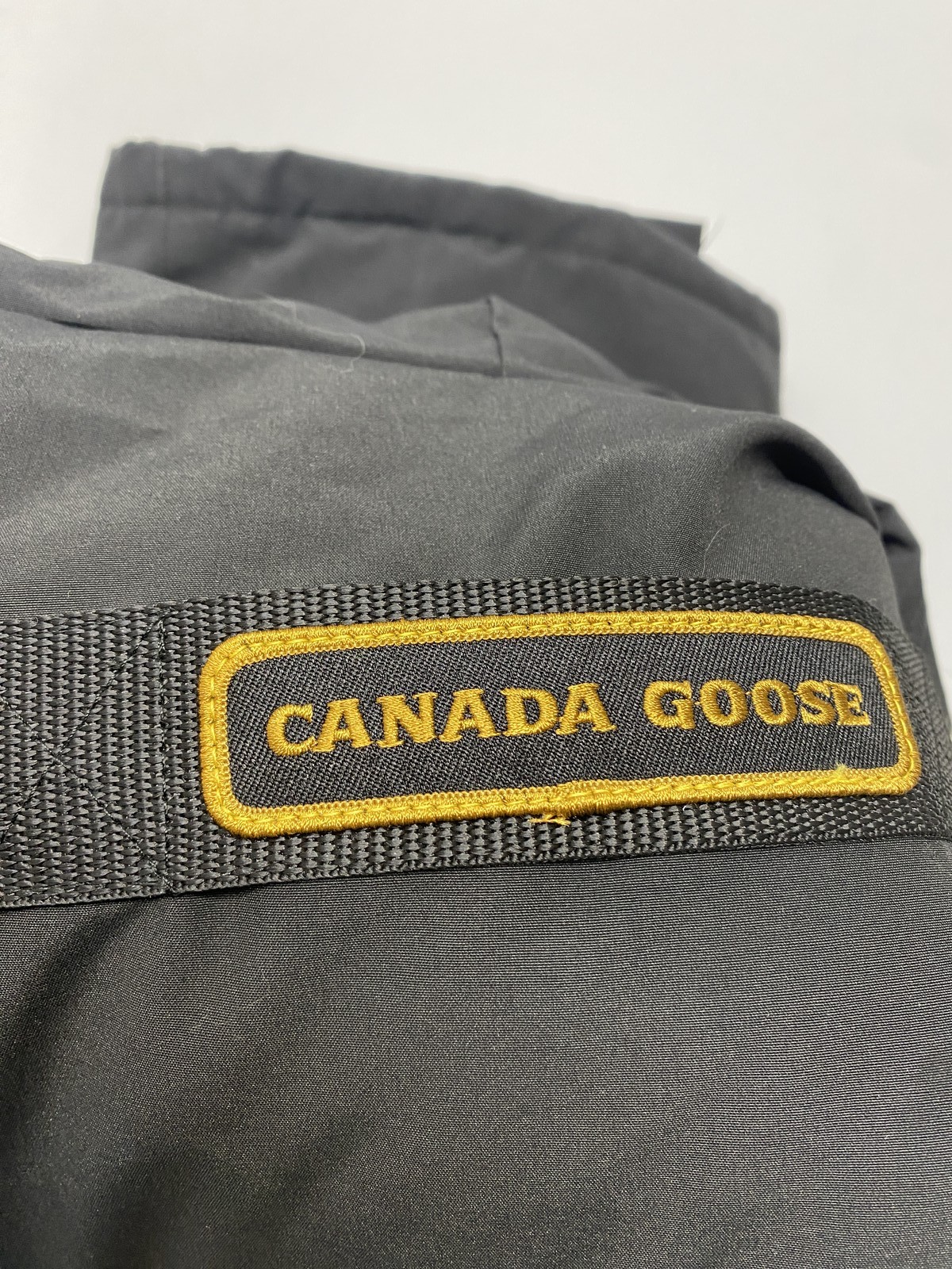 Canada Goose Mens Citadel Mid Length Down Insulated Coat Size S Black thumbnail 2