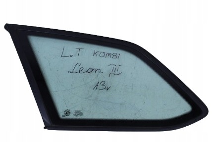 SEAT LEON 3 III 2014 KOMBI VITRE LATÉALE ARRIÈRE GAUCHE - Foto 1 di 4