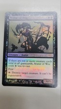 MTG Avatar of Woe Pro Tour Promo FOIL - Slightly Played - Single Card