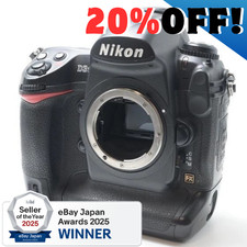 Nikon D3S 12.1MP Digital SLR Camera Black Body from JAPAN Express Shipping