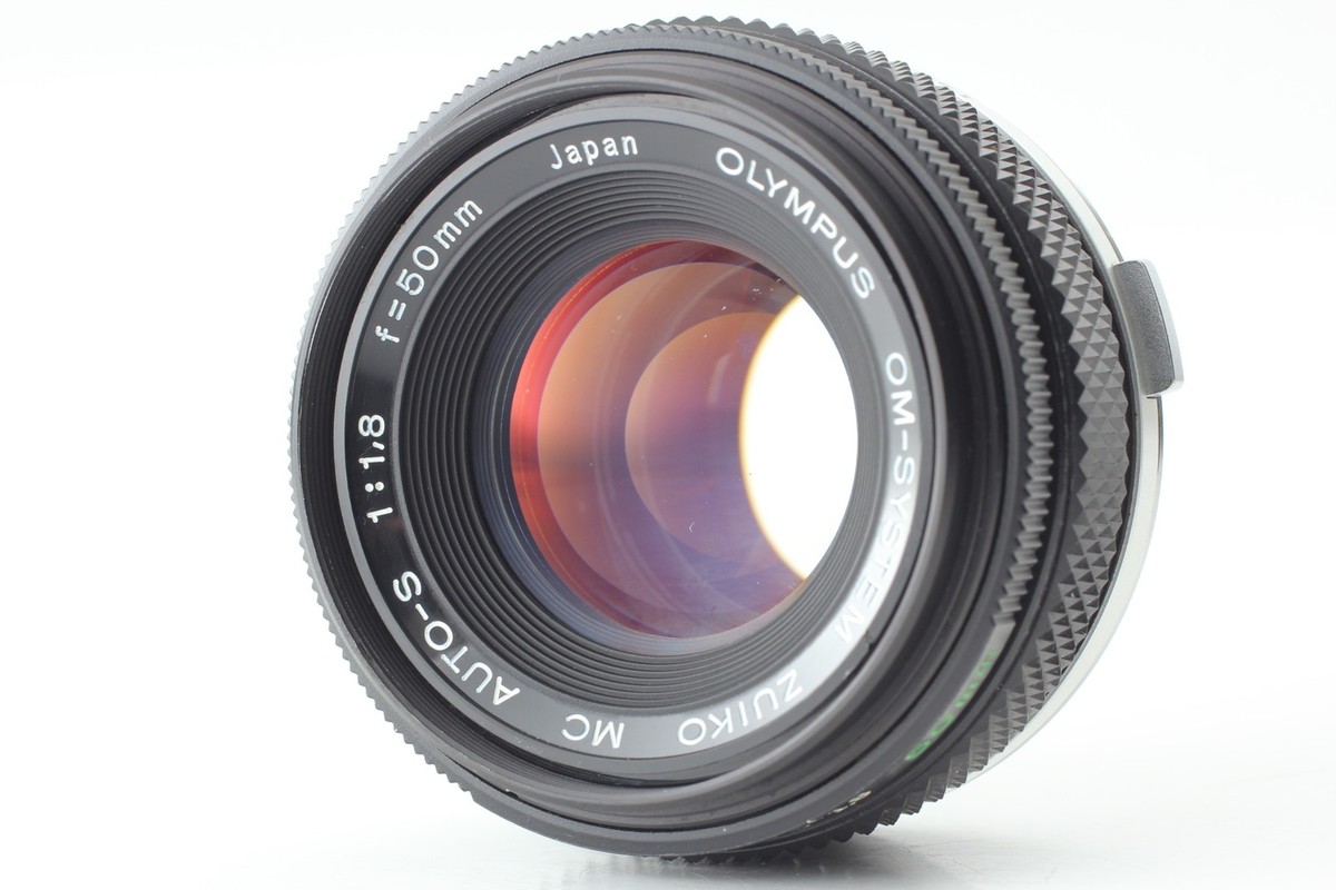 ahozura　OLYMPUS OM-1+ZUIKO50mm F1.8 Meter Works [ NEAR MINT ] OLYMPUS OM-1 ZUIKO 50mm f1.8 Film