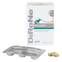 Livisto Direne Tabletten, ErgäNzungsfuttermittel FüR Hunde Und Katzen 32 Stk