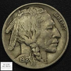 1918 Buffalo Nickel 5C