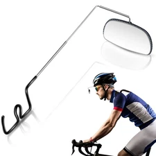 Saillong Bike Eyeglass Mirror 360 Degree Adjustable Lightweight Bicycle Cycli...