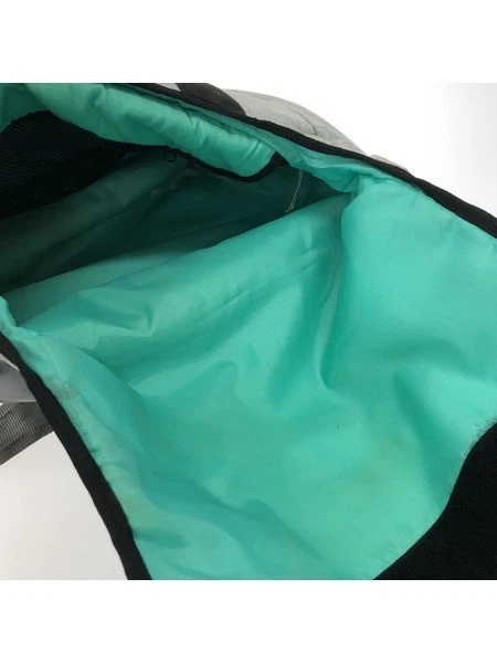 Sac bandoulière rétro BURTON Messenger gris années 00 Y2K d'occasion - Photo 4/4