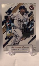 2025 Topps Pristine - Salvador Perez #117