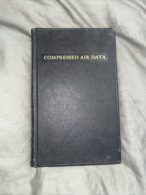 Ingersoll Rand Compressed Air Data-Handbook 1960 Pneumatic Engineering Practice