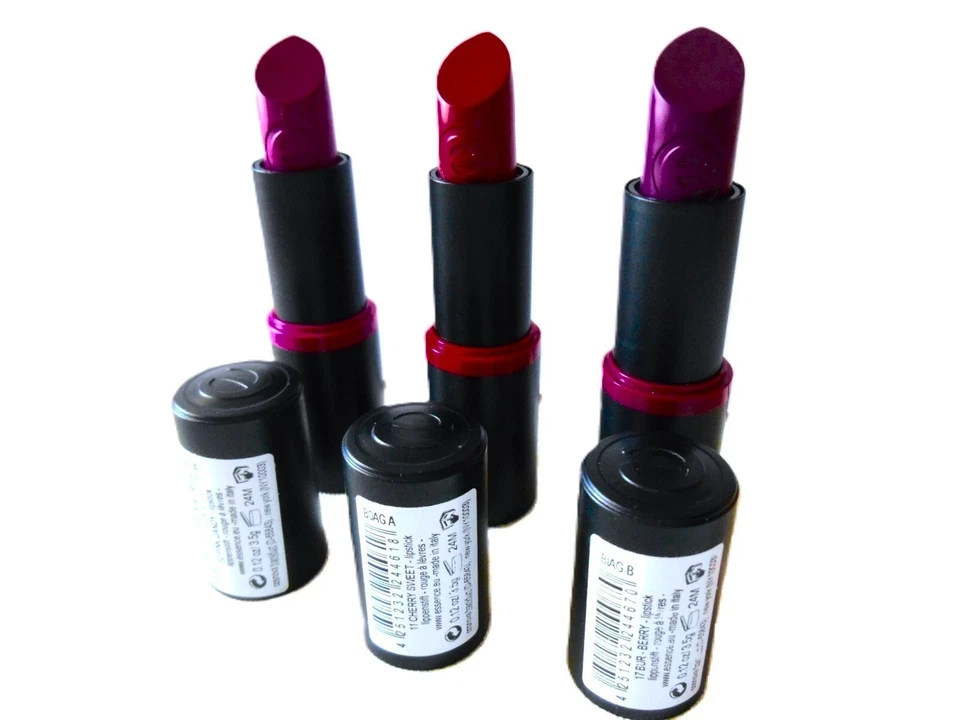 Lot of 3 Essence Ultra Last Lipstick - Shades -10 + 11 + 17 - Image 4 of 4