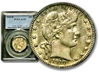1910-D 25C Barber Head Quarter - PCGS AU53 - Denver  CC964
