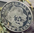 1 Oz Silver .999 DIAMOND LIL'S CASINO SILVER 25TH ANNIVERSARY
