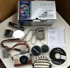 Mirrorless Camera OLYMPUS PEN mini E PM2 Double Zoom Kit