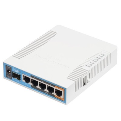 5902560364613 Mikrotik hAP ac 500 Mbit/s Weiß Power over Ethernet (PoE) MikroTik