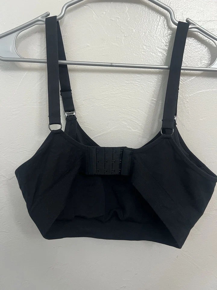 Kindred Bravely Sublime Maternity & Nursing Bra Black Size Medium Large M/L - Image 3 of 4