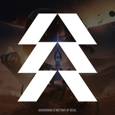 Destiny 2 Hunter Vinyl Decal Sticker