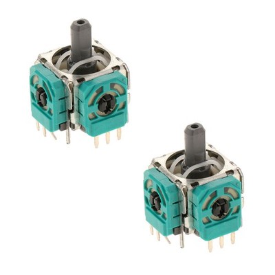 2pcs 3D Analog Joystick Rocker Sensor Module For Nintendo Switch Pro NS Pro