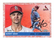 Sonny Gray Rookie Cards and Key Prospect Cards Guide 8