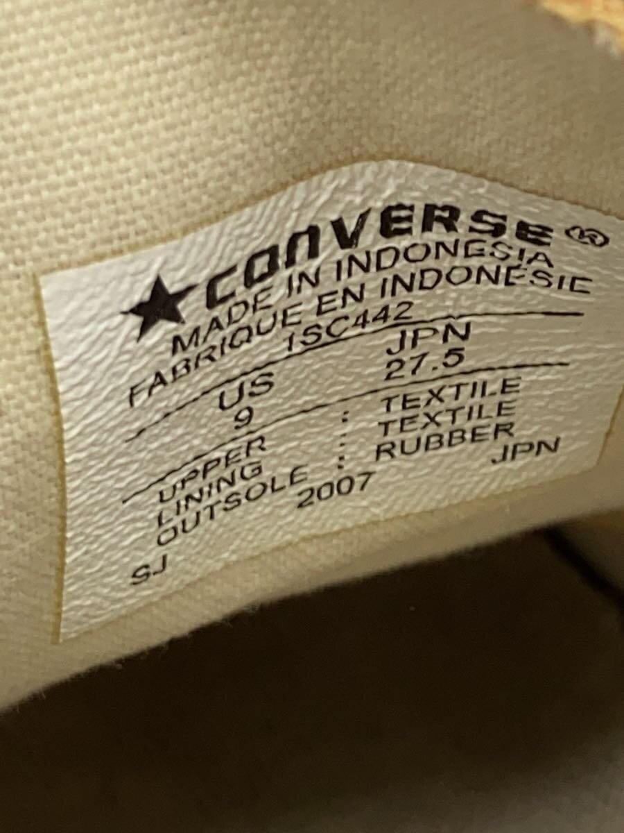 Converse Low-Cut Sneakers/26Cm/Beg/1Sc442 BAP50 thumbnail 5