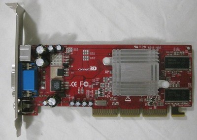 Connect 3D Radeon 9250 SE C3D 6068 / 128MB / DDR / AGP