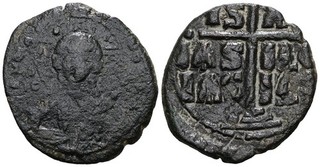 FOLLIS DE ROMANUS III 1028 1034 ANONYMOUS GR. 9 4
