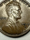 ** 1915-D XF LINCOLN CENT-  DIE CRACK MINT ERROR- RARE IN THIS GRADE 🔥**