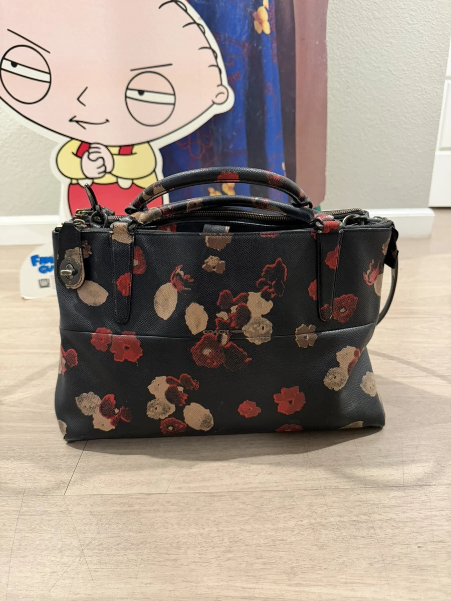Coach Turn Lock Floral Bags & Handbags for Women for sale | eBay