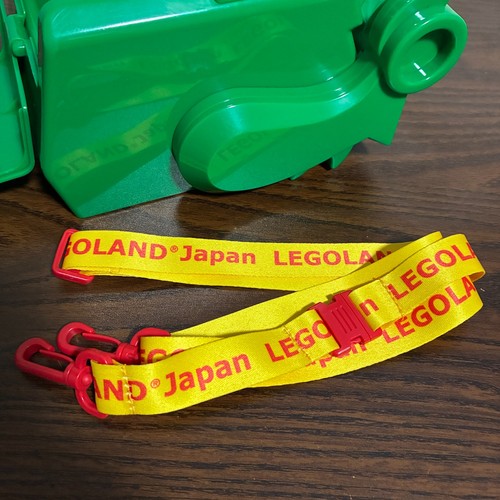 LEGO land Limited Dragon Popcorn Bucket Toy Green w/Strap from Japan - Picture 9 of 9