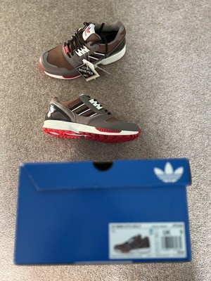 Authentic ADIDAS ZX 8000 GORE-TEX Spikeless Golf Brown JP5258 UK 9