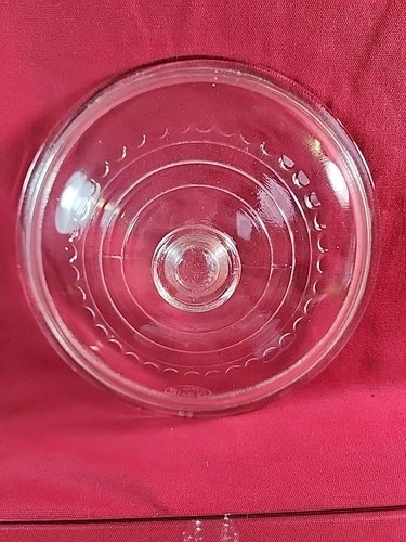 Wagner Ware Cast Iron C-6 Glass Lid 8.5"  skillet dutch oven frying pan Griswold