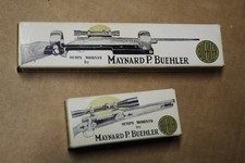 Vintage Maynard P. Buehler Thompson Center Pistol Scope Mount With Rings Nos