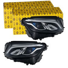 2x HELLA LED SCHEINWERFER SATZ passend f&uuml;r MERCEDES-BENZ GLC LINKS+RECHTS