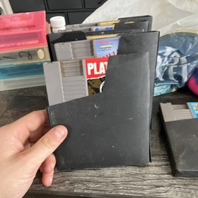  NES Game Cartridge bundle wheel of furniture platoon, Gauntlet and more.  