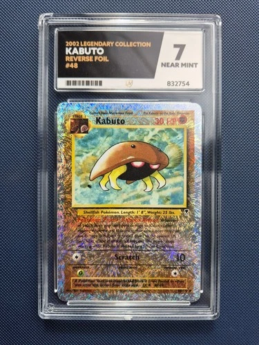 Kabuto 48/110 ACE graded card