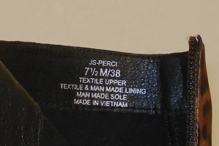 Jessica Simpson Women Booties 7.5 M Animal Print NIB - Image 4 of 4