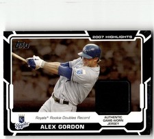 Alex Gordon Rookie and Prospect Card Guide 13
