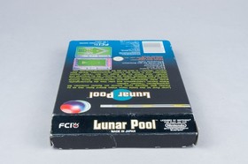 Nintendo NES *Lunar Pool* EMBALAJE ORIGINAL CIB PAL B LP-NOE +