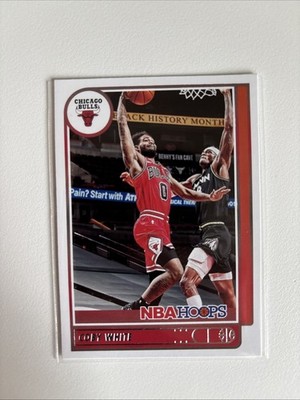 Coby White - 2021-22 Panini Hoops Basketball #35