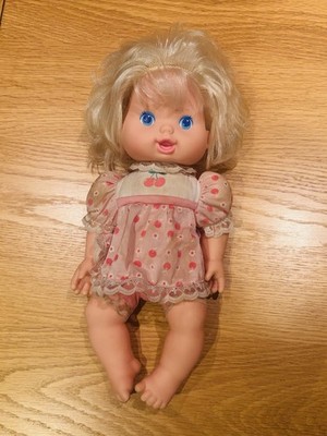 Vintage 1991 Kenner Baby All Gone Puppe