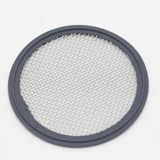 HFS(R) 6" Tri Clamp Viton Gasket Mesh Screen, 10 Mesh - 2000 Micron