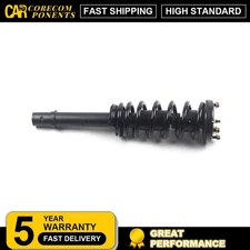 Front Left Quick Strut & Complete Coil Spring Assembly for 2003-07 Honda Accord