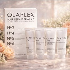 OLAPLEX Hair Repair Trial Kit 4pc No 3 4 5 6 NEW IN BOX
