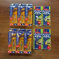 Major Craft Maki JIG Micro Metal Lure Set 3g-...