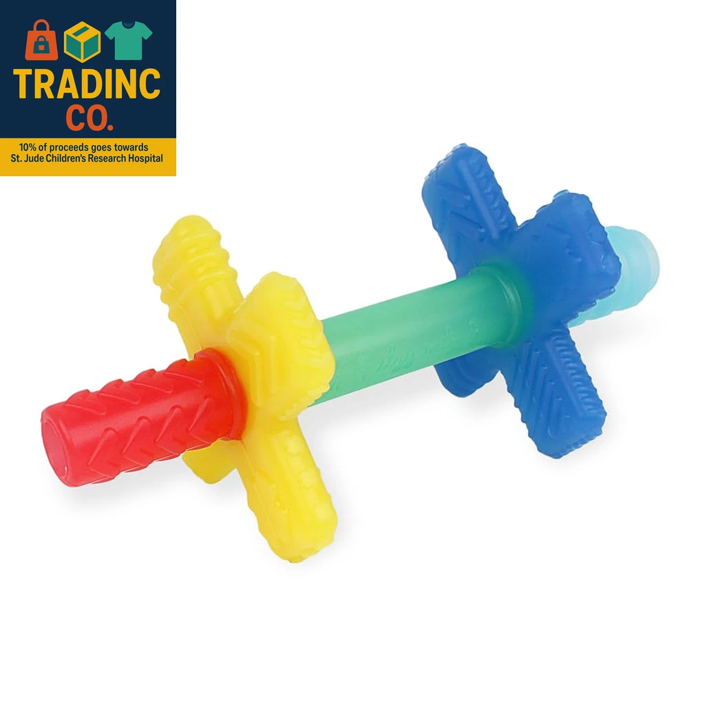 Teensy Tube Teether; Textured Hollow Baby Teething Tube That Reaches Front Teeth
Opens in a new wind