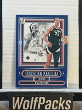 2025 Panini Donruss WNBA - Franchise Features A'ja Wilson #11 Press Proof Blue