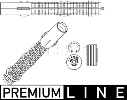 Mahle AD 287 000P Trockner, Klimaanlage FüR Opel, Saab, Vauxhall-image