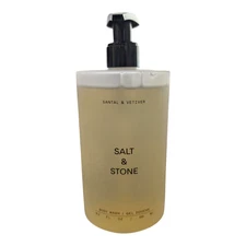 Salt & Stone Body Wash Santal & Vetiver 15.2 fl oz, Unboxed - Ships Free!